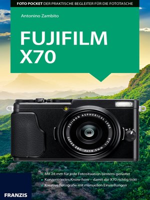 cover image of Foto Pocket Fujifilm X70